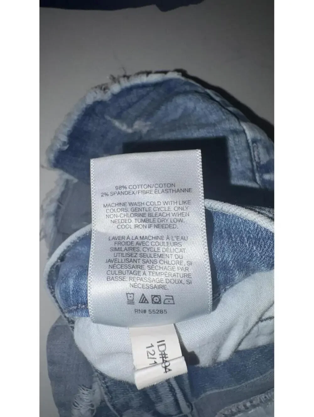 -Express- Shortie, Vintage High-Rise Shorts, Size 4